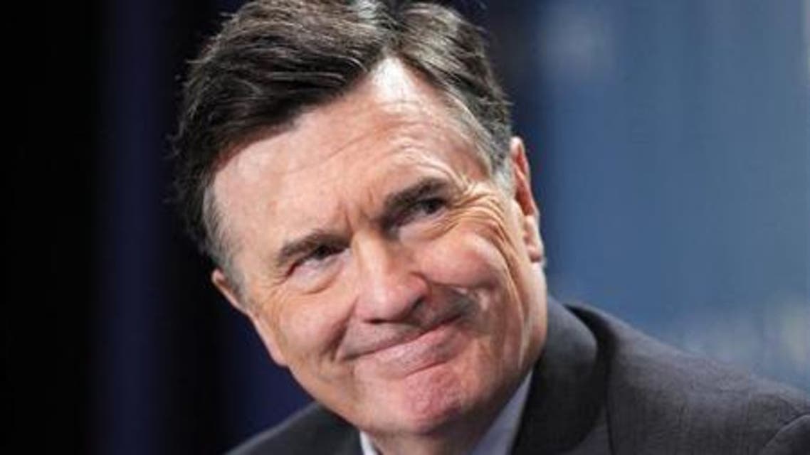 Dennis P. Lockhart رئيس بنك الاحتياطي الاتحادي في أتلانتا الأمريكية دينيس لو كهارت