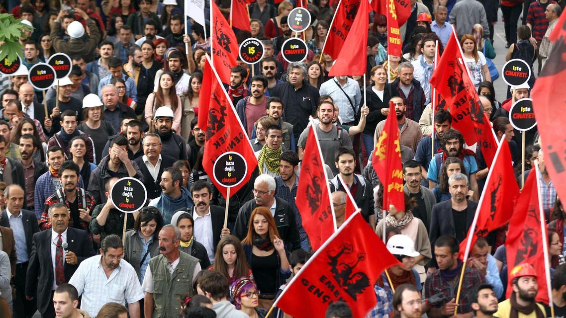 turkey soma protest afp