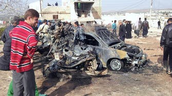 Car bomb blast kills 43 near Syria-Turkey border 