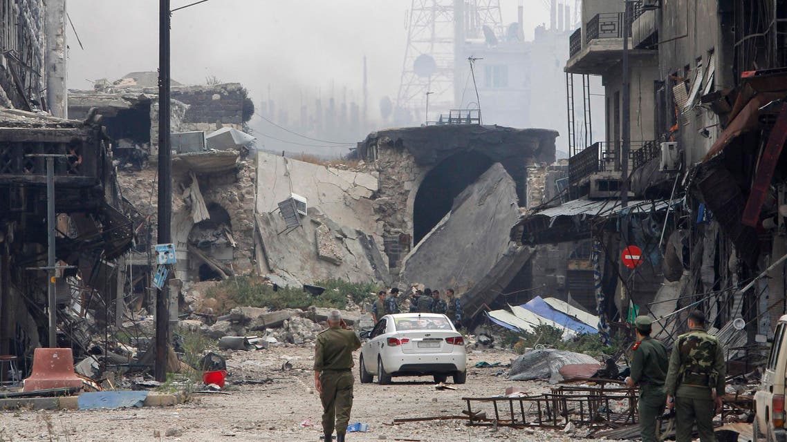 Syria homs reuters