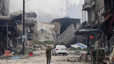 Syria homs reuters 