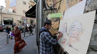 West Bank exhibit gives Gaza artists rare showcase