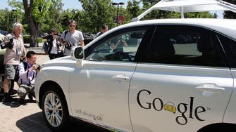 غوغل تجري اختباراً ناجحاً على سيارتها بدون سائق