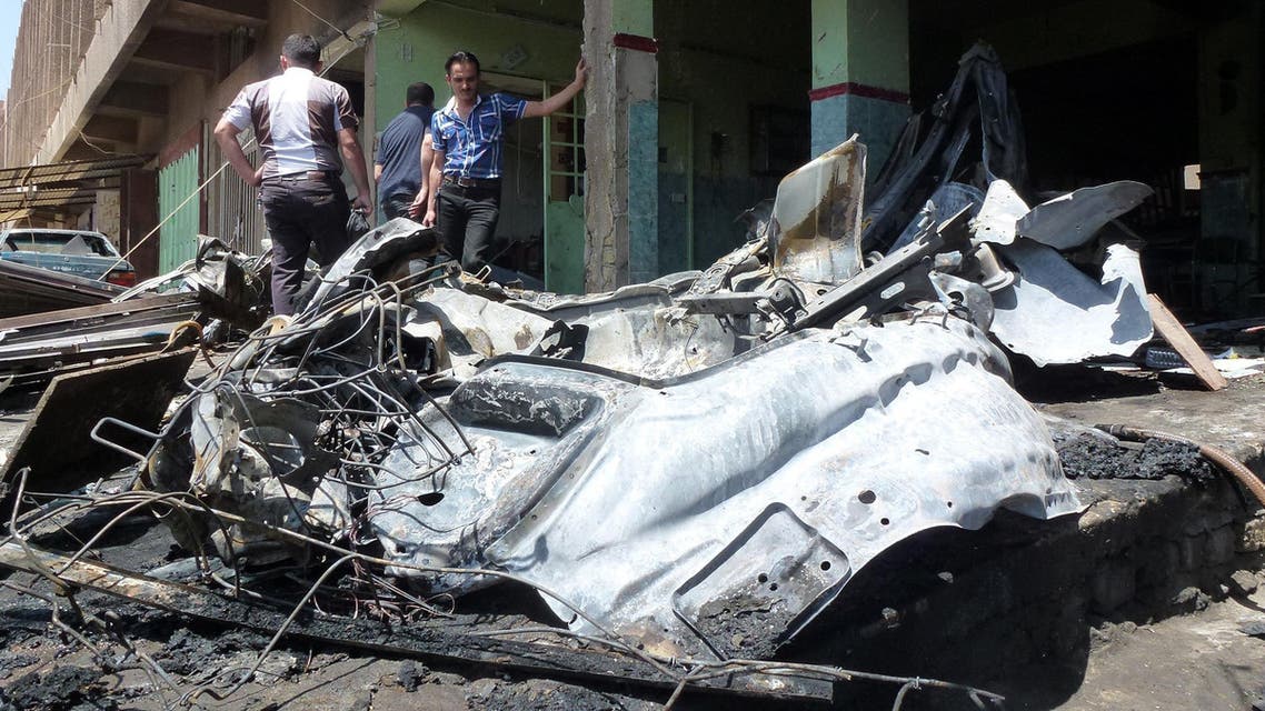 Baghdad car bomb afp