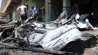 Car bomb, suicide attack in Baghdad kill 9 people