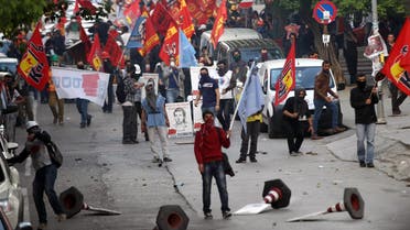 Turks protest mining disaster