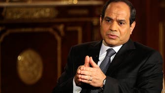 Egypt’s Sisi asks for U.S. help in fighting terrorism