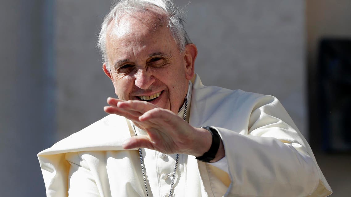 pope reuters