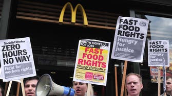 Fast-food protests spread overseas