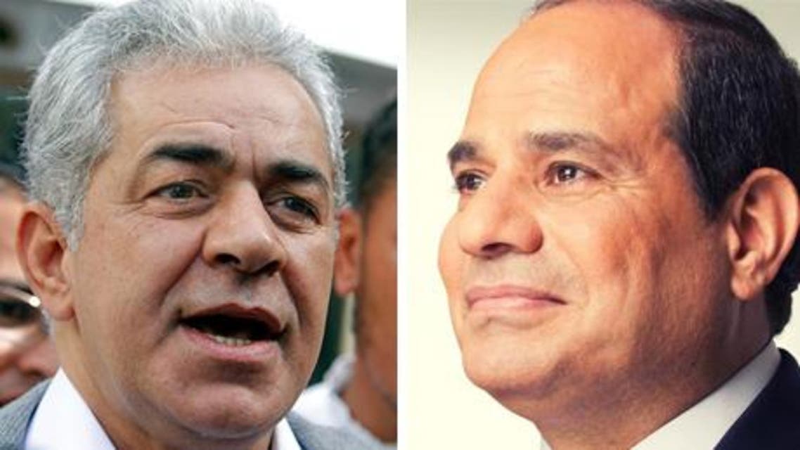 السيسي وصباحي