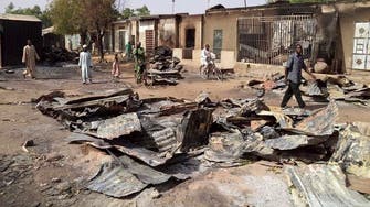 Girl suicide bomber kills 19 in Nigeria 