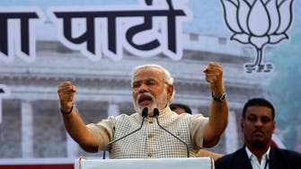 Modi storms to historic Indian election victory