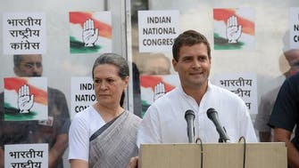 Sonia Gandhi returns to lead India’s beleaguered Congress after son Rahul quits