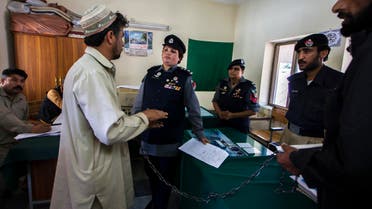Representational photo / Pakistani Police Inspector Shazadi Gillani (C) interrogates a man at a police station in Abbottabad Sept. 18, 2013.  (Reuters)