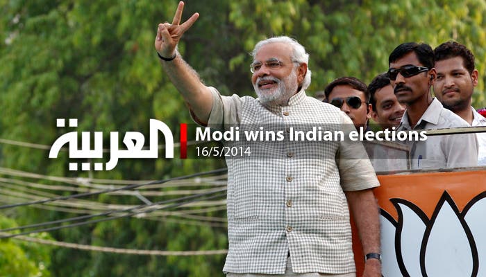 Modi wins Indian elections