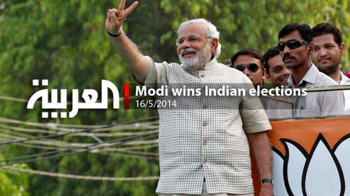 Modi wins Indian elections