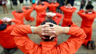 U.S. halts force-feeding of Gitmo prisoner