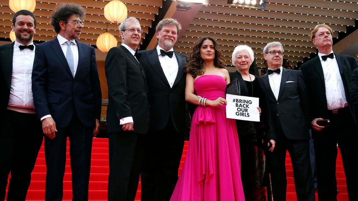 salma hayek cannes reuters