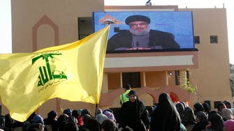 Lebanese president urges Hezbollah to leave Syria
