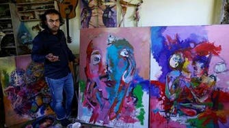 Ready for their close up, Gaza artists get chance to shine 