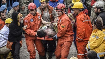 ‘I had to step on my friends’ bodies to escape’: Turkey mine survivor 