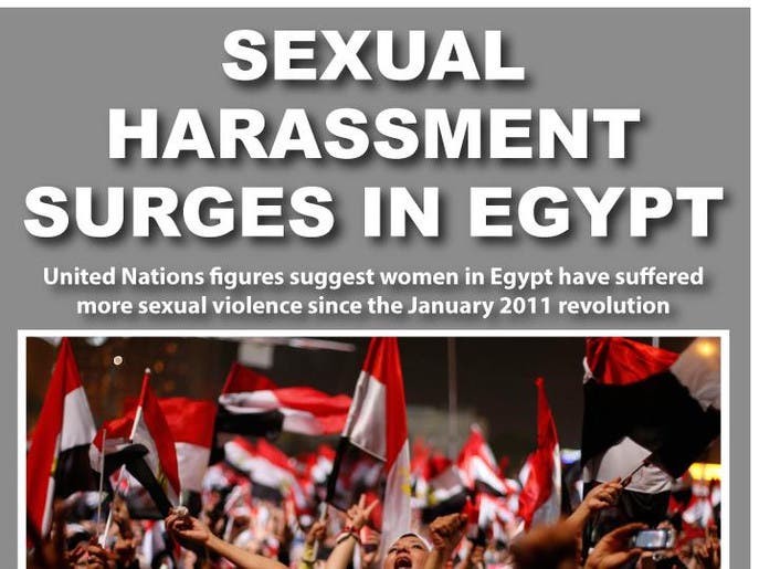 Egyptian Women S Council Launches Anti Sexual Harassment Campaign Al Arabiya English