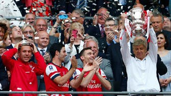 Arsenal win FA Cup, end nine-year trophy drought