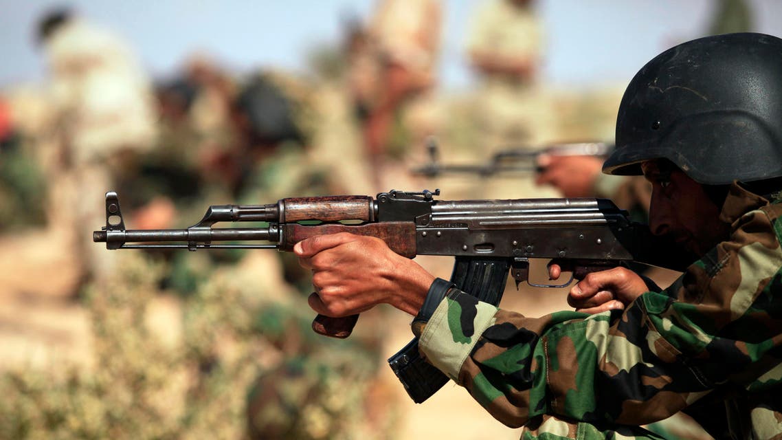 libya army