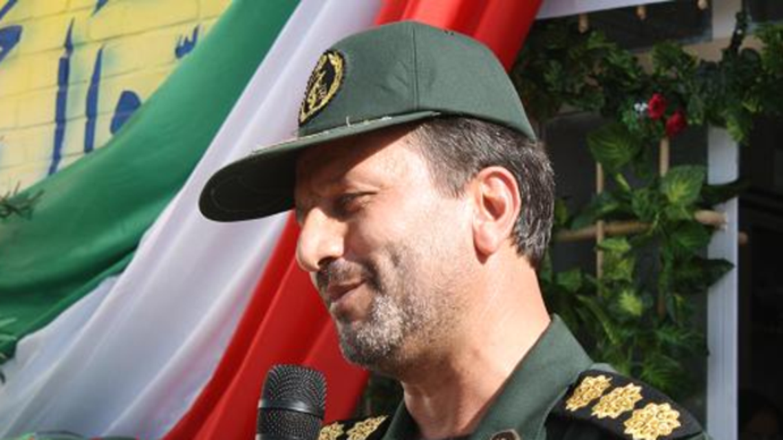 اسكندري قائد في الحرس الثوري