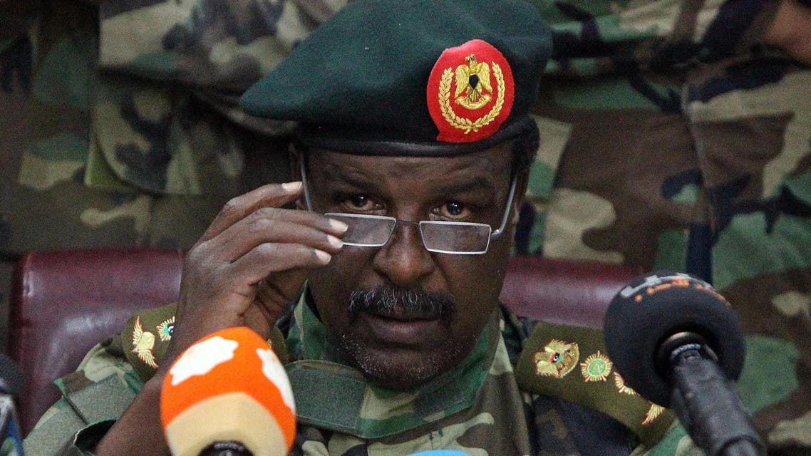 Elite Libyan unit’s commander Colonel Wanis Abu Khamada threw his support on Monday behind a rogue general leading a military campaign against Islamists in Benghazi. (AFP)