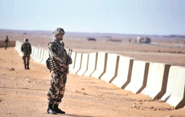 الحدود الليبية الجزائرية