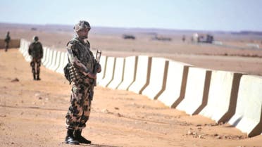 الحدود الليبية الجزائرية