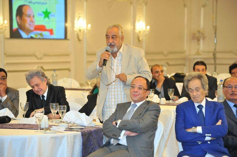 كواليس لقاء السيسي بالفنانين