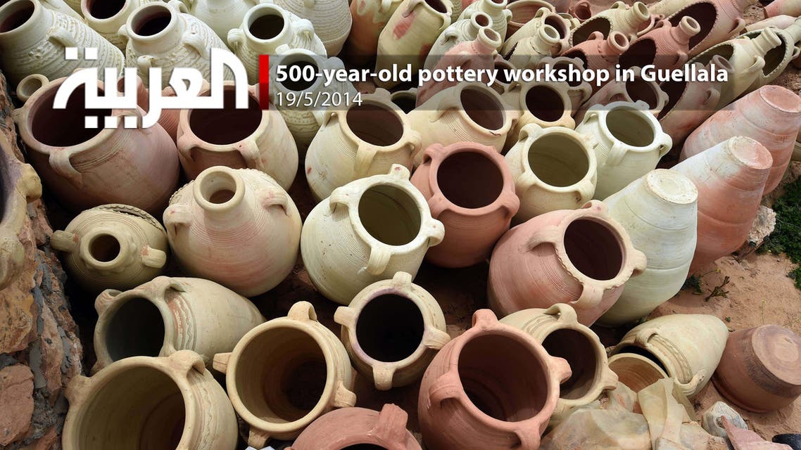 500-year-old pottery workshop in Guellala