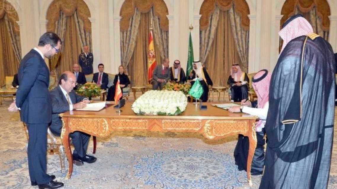 توقيع اتفاقية بين السعودية وأسبانيا