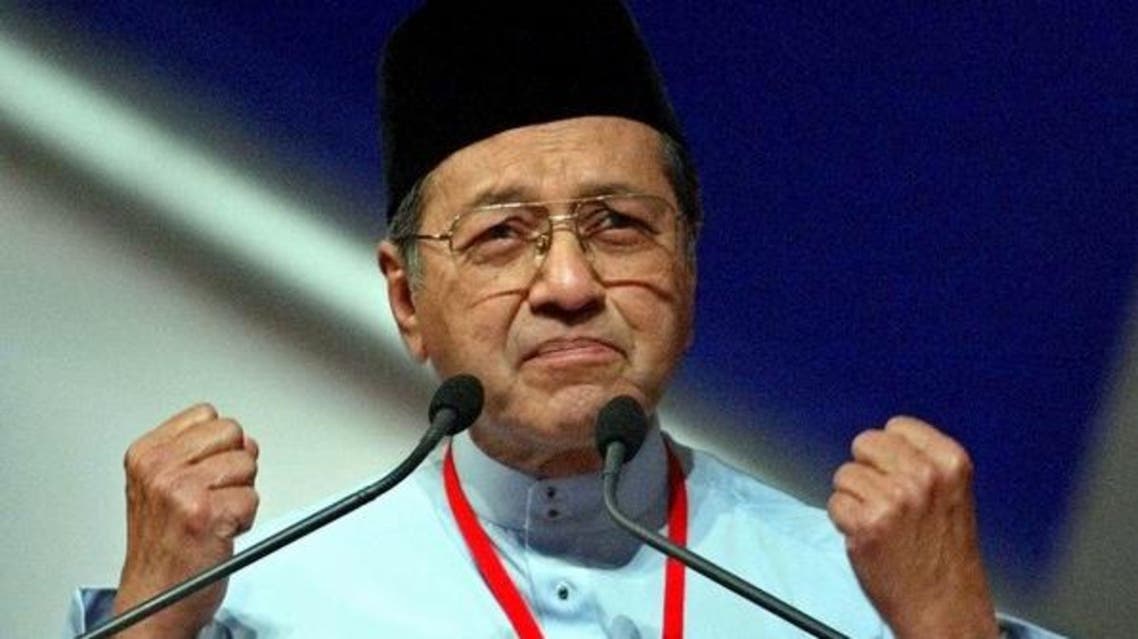 Former Malaysian Prime Minister, Dr Mahathir Mohamad