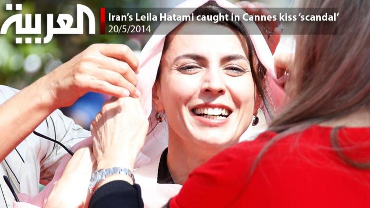 Iran’s Leila Hatami caught in Cannes kiss ‘scandal’