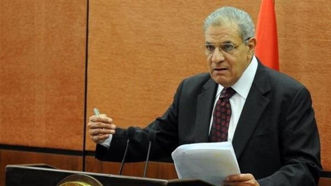 رئيس الوزراء المصري إبراهيم محلب