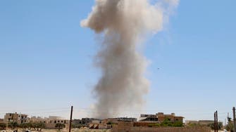 Air strike kills 10 in northern Syria 