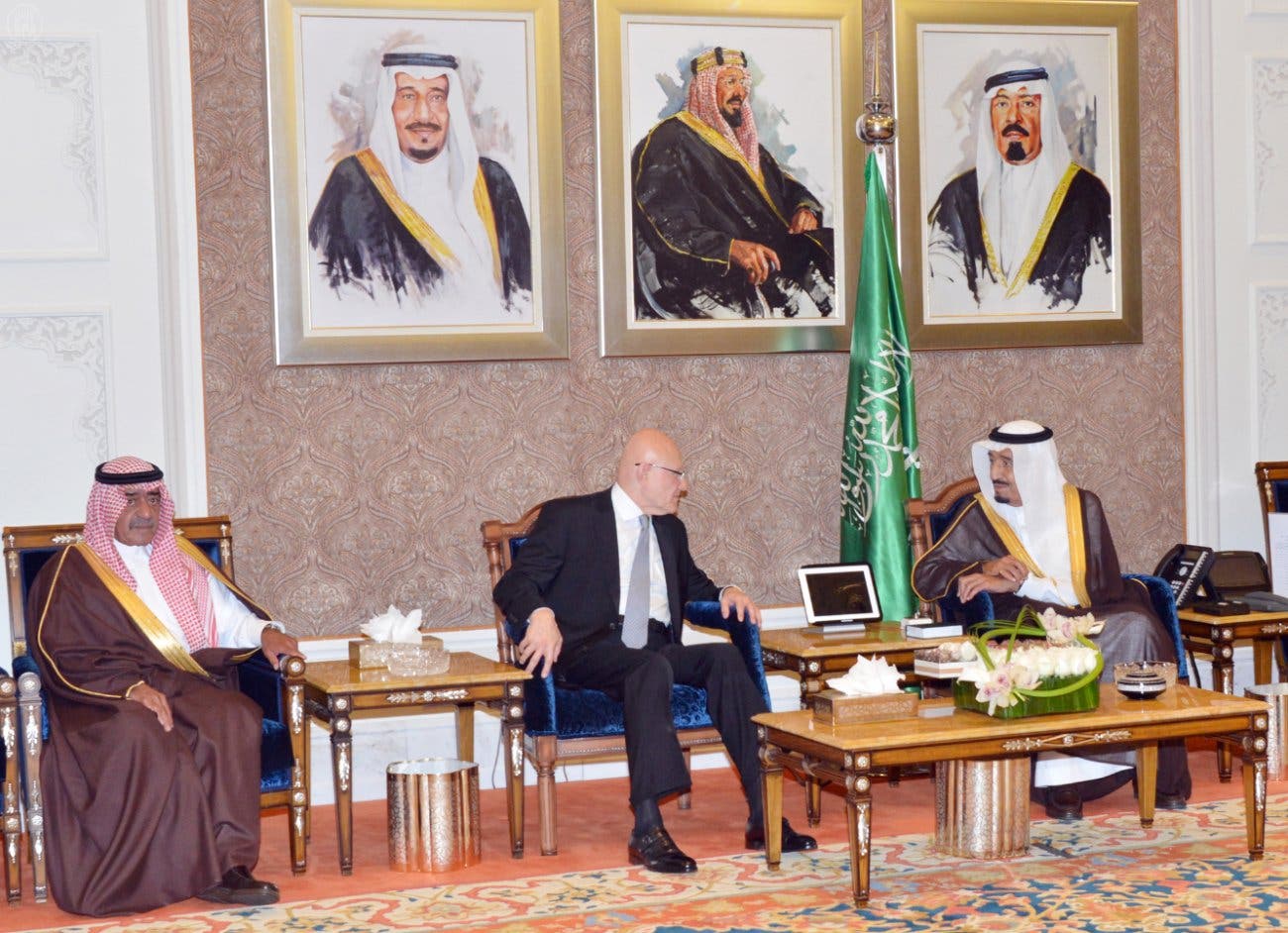 الأمير سلمان وتمام
