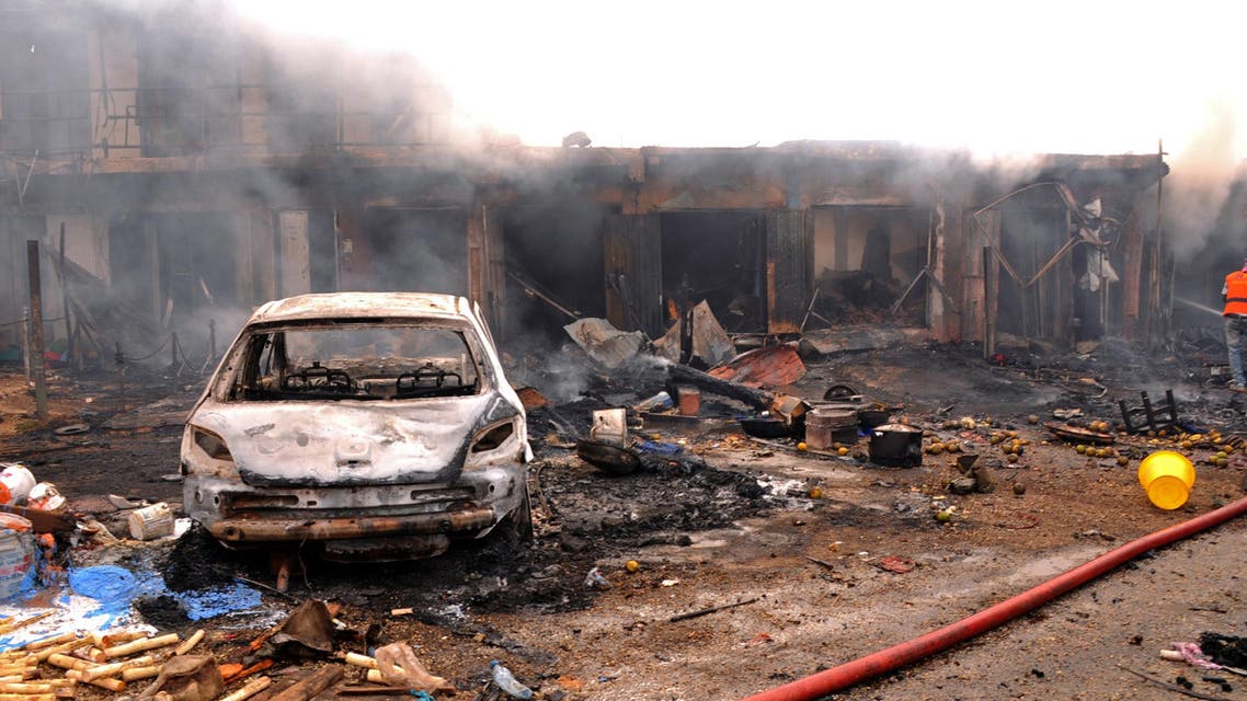 Jos Nigeria AFP
