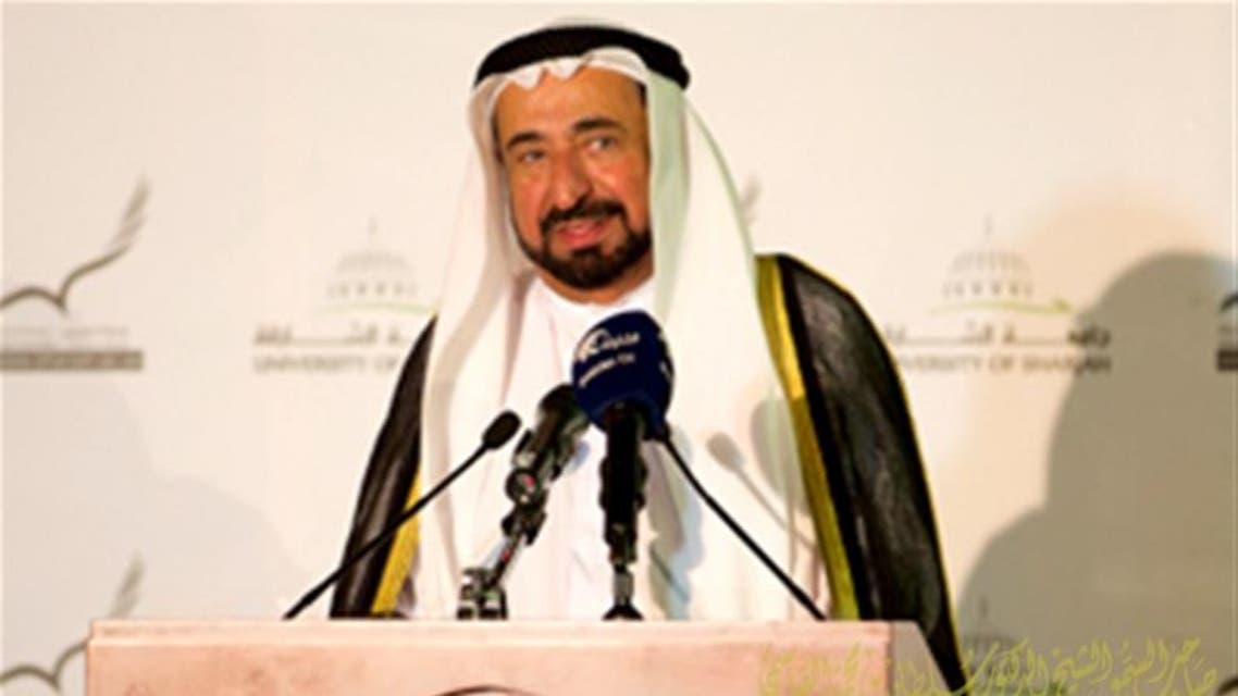 حاكم الشارقة