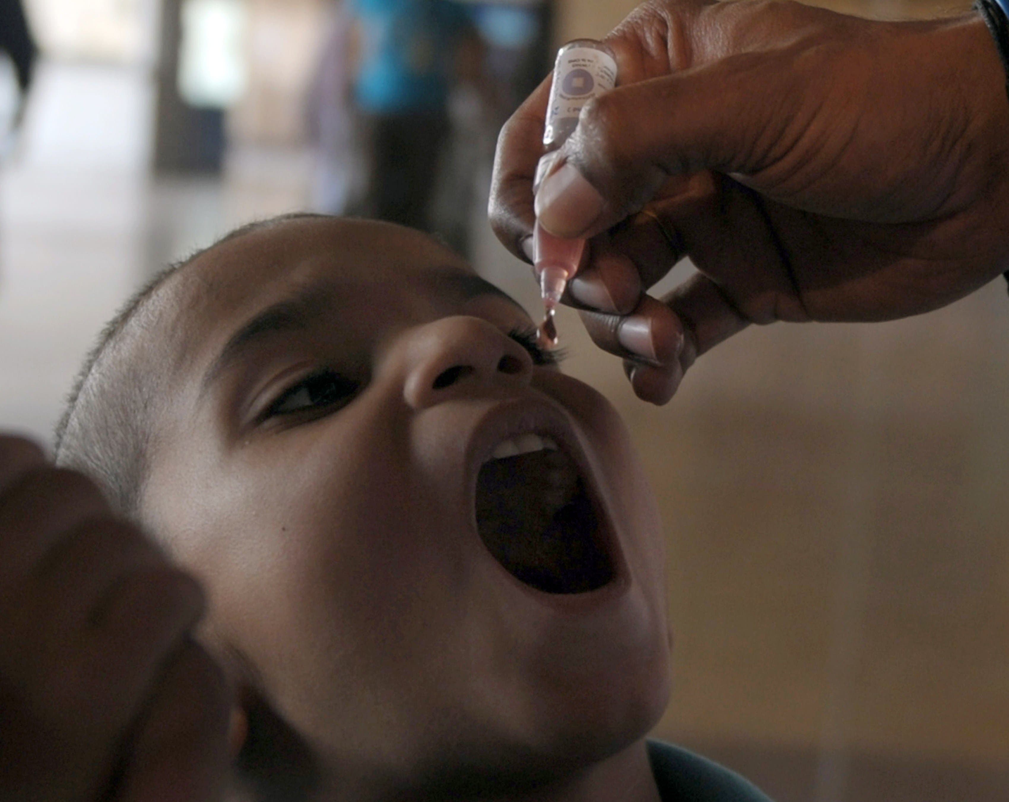 Polio vaccinations surge in Pakistan