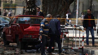 One killed, nine wounded in bomb attack on Egyptian security vehicle