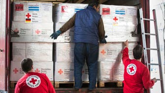 Food distribution under way for 60,000 in Aleppo: Red Cross