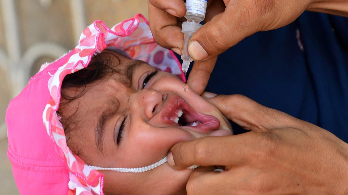 Polio vaccinations surge in Pakistan