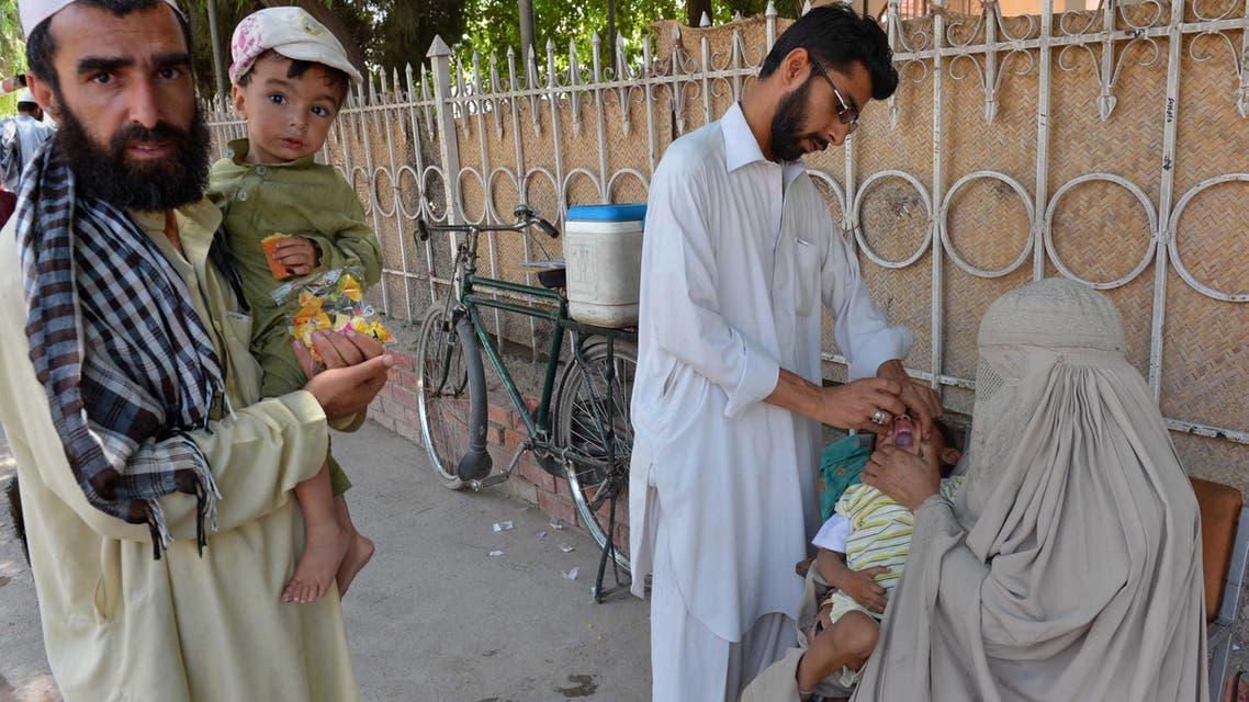 Polio vaccinations surge in Pakistan