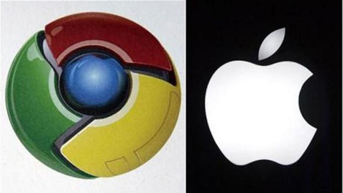 apple google