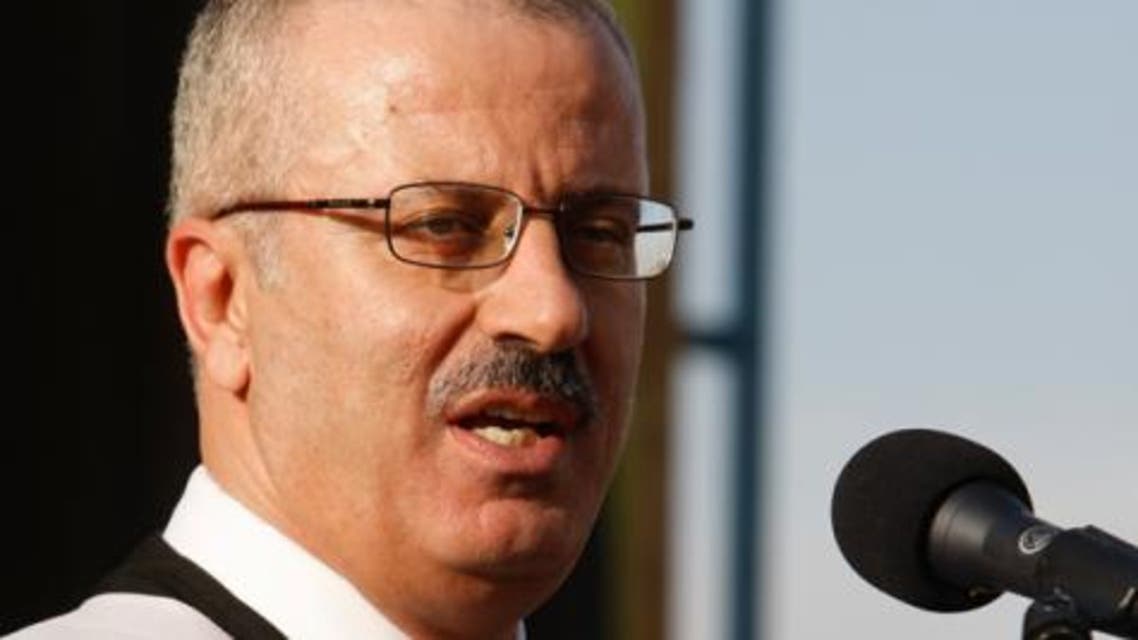 رئيس الوزراء الفلسطيني رامي الحمد الله