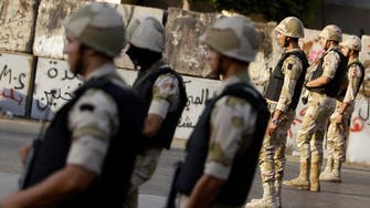 Egypt deploys 182,000 troops to secure elections